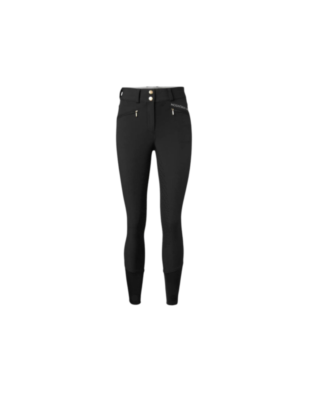Women's Mountain Horse Diana Equestrian Full Seat Breeches Black
